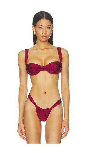 Margot Underwire Top in Burgundy. - size M (also in S) - VDM - Modalova