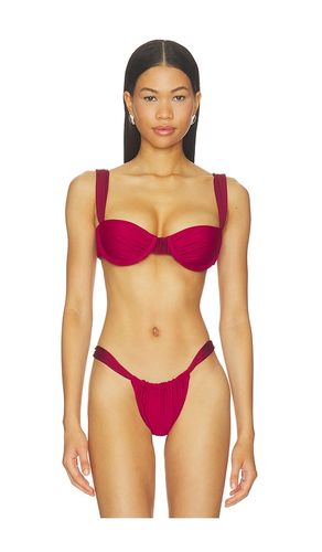 Margot Underwire Top in Burgundy. - size M (also in S) - VDM - Modalova