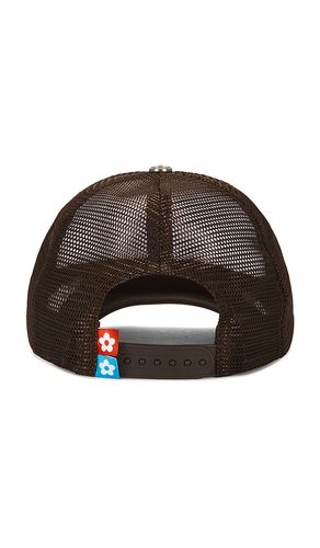 Eye Logo Patch Trucker Hat in - VANDYTHEPINK - Modalova