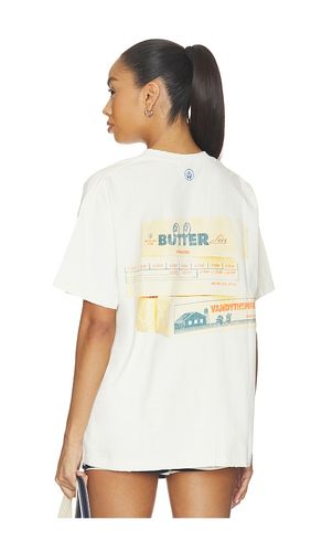 Butter Eye Logo Tee in Yellow. - size L (also in M, S, XS) - VANDYTHEPINK - Modalova