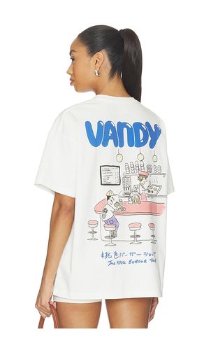 Magazine Eye Logo Tee in White. - size M (also in S, XS) - VANDYTHEPINK - Modalova
