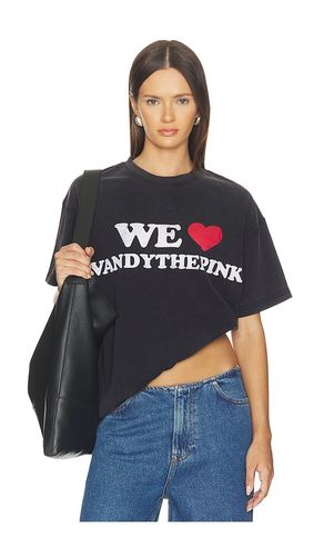 We Love VTP Tee in . Size L. Also in M, S, XL/1X, XS - VANDYTHEPINK - Modalova