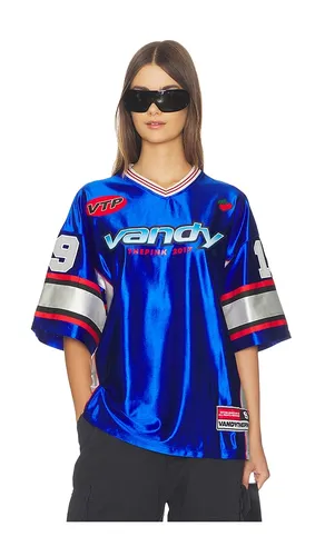 Cherry Football Jersey in . Size L. Also in M, S - VANDYTHEPINK - Modalova