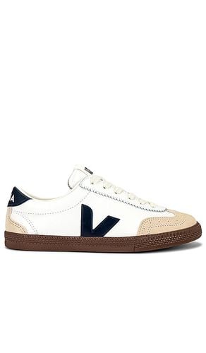 Zapatilla deportiva volley bastille en color beige talla 36 en - Beige. Talla 36 (también en 35, 37, 38, 39, 40) - Veja - Modalova