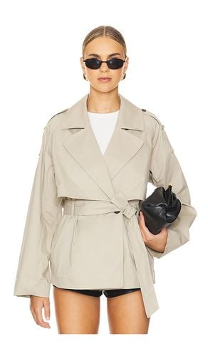 Nancy Trench in Beige. - size L (also in XL) - Velvet by Graham & Spencer - Modalova