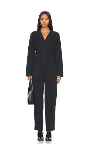 Brinley Jumpsuit in Black. - size L (also in M, S, XL, XS) - Velvet by Graham & Spencer - Modalova