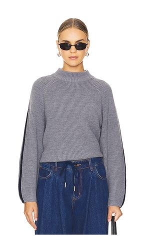 Teagan Pullover in Grey. - size M (also in S, XS) - Velvet by Graham & Spencer - Modalova