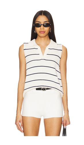 Nayla Top in Ivory. - size M (also in S, XS) - Velvet by Graham & Spencer - Modalova