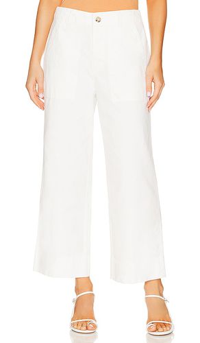 Mya Pant in White. - size 10 (also in 8) - Velvet by Graham & Spencer - Modalova