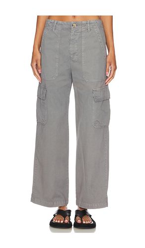 Makayla Cargo Pants in Grey. - size 10 (also in 12, 2, 4, 8) - Velvet by Graham & Spencer - Modalova