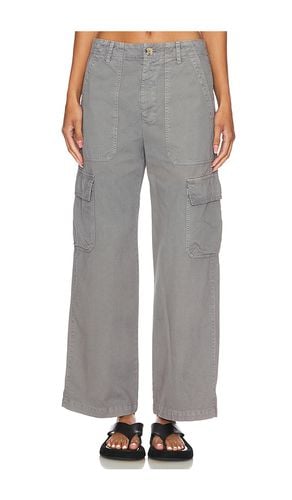 Makayla Cargo Pants in Grey. - size 10 (also in 12, 4, 8) - Velvet by Graham & Spencer - Modalova