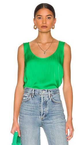 Darla Top in Green. - size L (also in M, S, XS) - Velvet by Graham & Spencer - Modalova