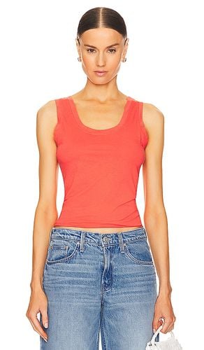 Mossy Tank in Red. - size M (also in XS) - Velvet by Graham & Spencer - Modalova