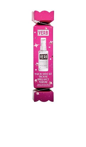 Aceite para cabello major shine kit en color belleza: na talla all - VERB - Modalova