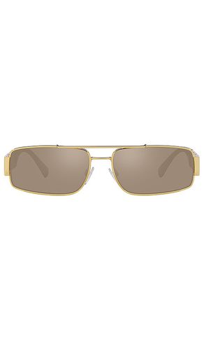 Small Oval Frame Sunglasses in - VERSACE - Modalova