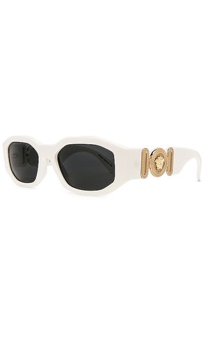 VERSACE Tribute Oval in White - VERSACE - Modalova