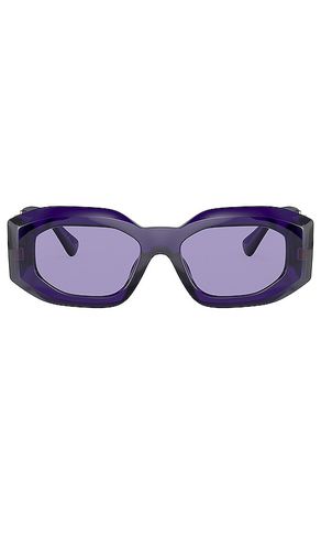 SONNENBRILLE OVAL MEDUSA in - VERSACE - Modalova