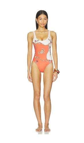One Piece Swimsuit Stolen Jewels Printed On Responsible Matt Lycra in Multi. - size 1 (also in 2, 3, 4) - VERSACE - Modalova