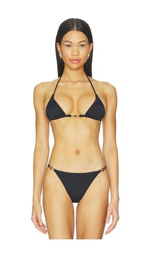 Swim Top Lycra Vita Recycled Modulo Farfalla in . - size 2 (also in 3, 4) - VERSACE - Modalova