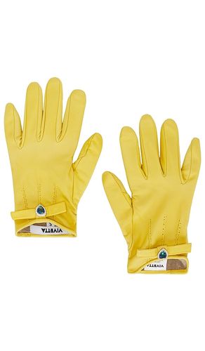 Short Glove in Yellow. - size M (also in XS) - Vivetta - Modalova