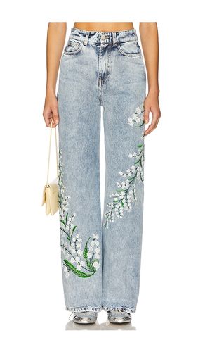 Lily Embroidered Jeans in . - size 24 (also in 28, 29, 30) - Vivetta - Modalova
