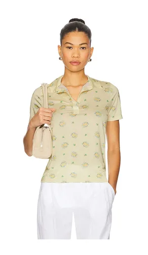 Floral Print Polo in . Size M. Also in XS - Vivetta - Modalova