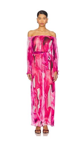 Malia Dress in Fuchsia. - size 1X/2X (also in 3X/4X, L/XL, S/M) - villa fresca - Modalova
