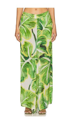 Serena Pant in Green. - size 3X (also in L, M, S, XL, XS) - villa fresca - Modalova