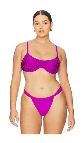 Nev Bikini Top in Purple. - size S (also in XS) - villa fresca - Modalova