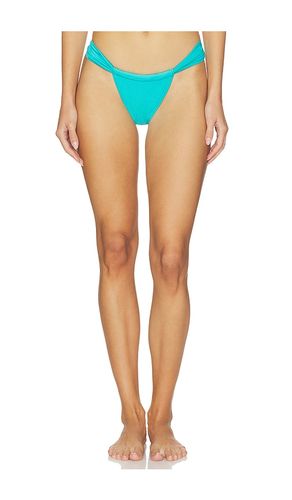 Nev Bikini Bottom in Teal. - size S (also in XS, M, L, XL) - villa fresca - Modalova