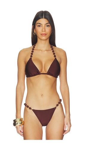 Sole Triangle Bikini Top in . - size S (also in XS) - villa fresca - Modalova