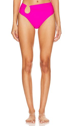 Sofia Bikini Bottom in Fuchsia. - size 26/28 (also in 30/32, 4, 6) - villa fresca - Modalova