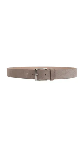 Mm Flat Suede Belt in . Size 30. Also in 32 - Vince - Modalova