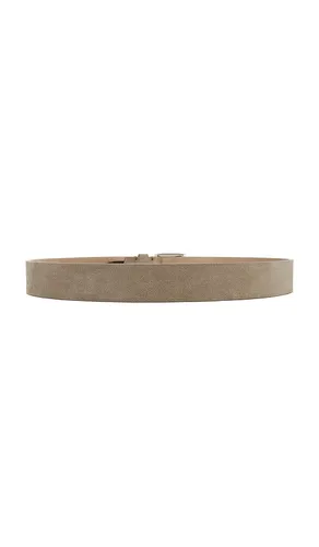 Mm Flat Suede Belt in . Size 30. Also in 32 - Vince - Modalova