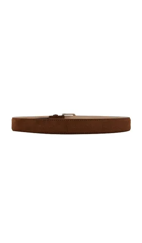 Mm Alex Stitched Suede Belt in . Size 32. Also in 38 - Vince - Modalova