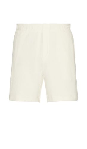 Elastic Waist Shorts in Ivory. - size L (also in M, S) - Vince - Modalova