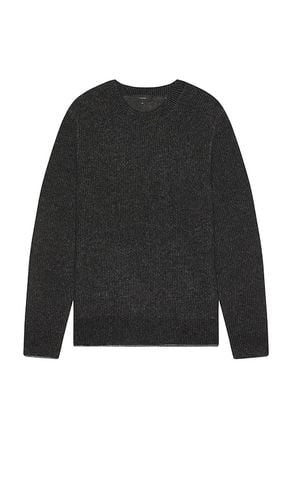 Boiled Cashmere Thermal Crew Sweater in Charcoal. - size L (also in M, S, XL/1X) - Vince - Modalova