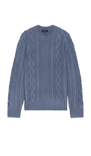 Jersey en color azul talla L en - Blue. Talla L (también en S) - Vince - Modalova