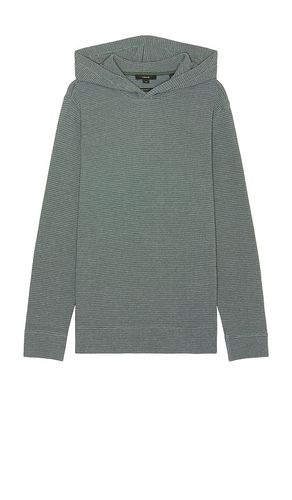 Textured Thermal Hoodie in Grey. - size L (also in S, XL/1X) - Vince - Modalova