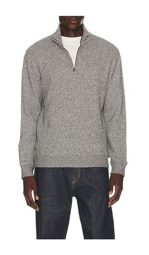 Quarter Zip Sweater in Grey. - size S (also in M, L, XL/1X, XXL/2X) - Vince - Modalova