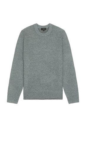 Cashmere Thermal Crewneck Sweater in in Grey. - size L (also in S, XL/1X) - Vince - Modalova