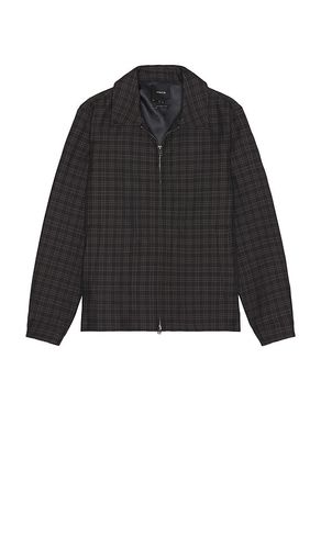 Plaid Zip Jacket in . Size S. Also in M - Vince - Modalova