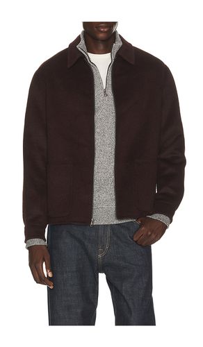 Splittable Jacket in Chocolate. - size L (also in M, S, XL/1X, XXL/2X) - Vince - Modalova
