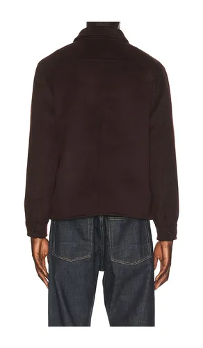 Splittable Jacket in Chocolate. - size L (also in M, S, XL/1X, XXL/2X) - Vince - Modalova