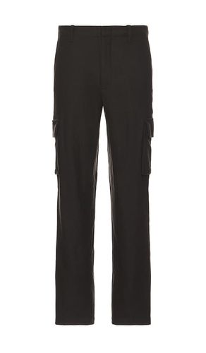 Wool Flannel Cargo Pant in . Taglia 34, 36 - Vince - Modalova