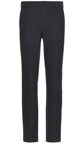 Wool Flannel Herringbone Trouser in . Taglia S - Vince - Modalova