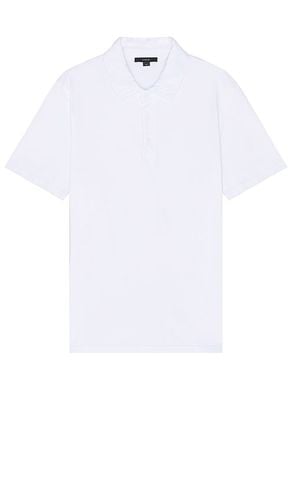 Garment Dye Polo in White. - size S (also in XL/1X) - Vince - Modalova