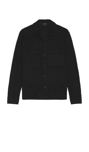 Chunky Waffle Overshirt in . - size L (also in M, S, XL/1X) - Vince - Modalova