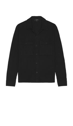 Chunky Waffle Overshirt in . - size M (also in XL/1X) - Vince - Modalova