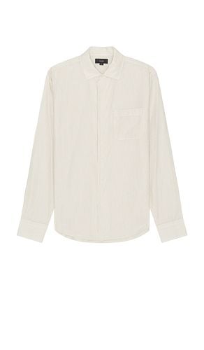 Crafton Shirt in Cream. - size L (also in M, S, XL/1X) - Vince - Modalova